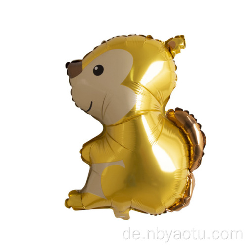 2019 heißer Verkauf riesiger wandelnder Eichhörnchen Tiere aufblasbare Luft attraktive Ballon -Deco für Geburtstagsfeier